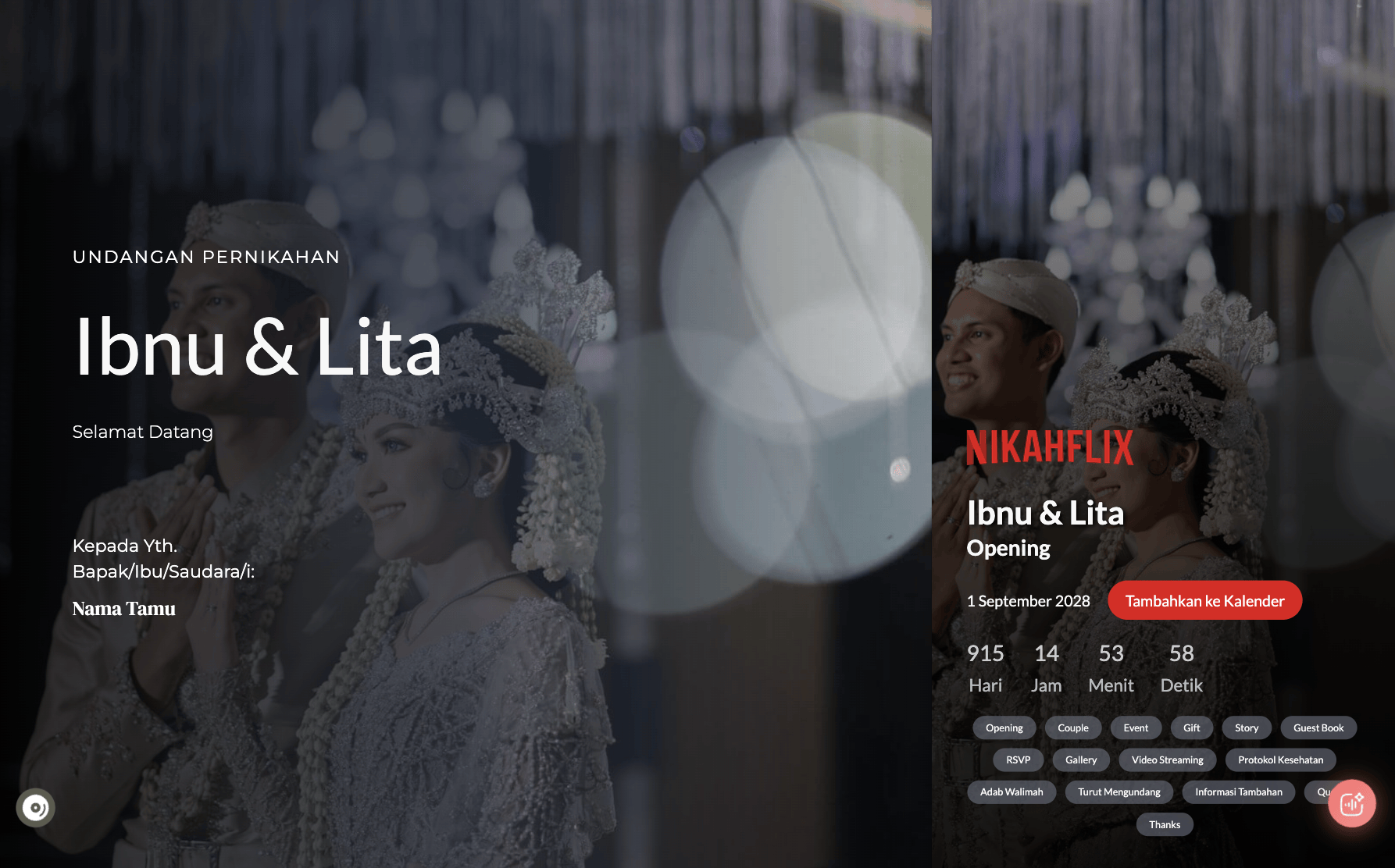 Contoh Undangan Digital